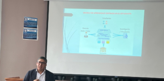 En el Salón Auditorio de la Facultad de Jurisprudencia, Ciencias Sociales y Políticas de la Universidad Estatal de Bolívar (UEB), se desarrolló una jornada de retroalimentación sobre la elaboración del sílabo correspondiente al periodo académico agosto ÔÇô diciembre 2025.