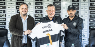 Ever Hugo Almeida, exentrenador de Mushuc Runa, ídolo indiscutible de Olimpia y hombre de la casa, fue presentado oficialmente como nuevo director técnico del club franjeado, con un contrato que se extenderá hasta diciembre de 2026.