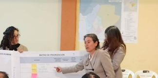 El barrio El Prado, en el sector oriental de Riobamba, presentó al Municipio el anteproyecto del mercado bioclimático multifuncional “Bolívar Chiriboga ÔÇô El Prado”, que busca revitalizar el área comercial y generar más de 10 mil empleos, convirtiendo a la ciudad en un referente comercial y turístico de la zona centro del país.