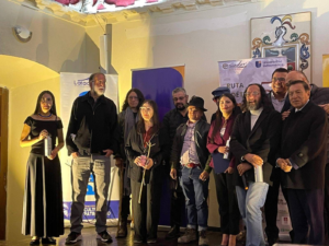 Con gran éxito se llevó a cabo el V Recital Poético Musical Itinerante, en la emblemática Casa de los Marqueses de Latacunga. Este evento cultural, organizado por la Universidad Indoamérica ÔÇô Sede Latacunga y la Dirección de Cultura y Patrimonio del Gobierno Descentralizado Municipal de Latacunga, contó con la coordinación académica y administrativa del poeta Giovanny Rubio.