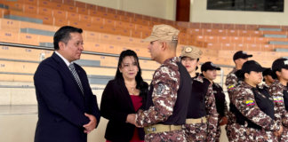 En el marco del plan nacional de formación continua, se desarrolló este 29 de agosto, en Tungurahua la Capacitación en Fundamentos de la Seguridad Penitenciaria II ÔÇô 2025, dirigida al personal del Cuerpo de Seguridad y Vigilancia Penitenciaria.
