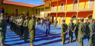 Guaranda cuenta con un mayor resguardo militar. El Grupo de Artillería Autopropulsada N.┬║ 11 “Tnte. Rodríguez” desplegó en la ciudad diversos operativos de control de armas, municiones y explosivos, con el propósito de reforzar la seguridad ciudadana y prevenir hechos delictivos.