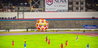 Centro Deportivo Olmedo atraviesa una crisis futbolística que ya no se puede disimular, un equipo desordenado, sin ideas y con un cuerpo técnico que no encuentra respuestas, el cuadro riobambeño cayó 2-1 ante Sonorama FC, que volvió a mostrar la solidez con la que inició el campeonato.