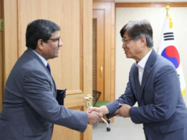 El ministro de Producción, Comercio Exterior e Inversiones, Luis Alberto Jaramillo, desarrolla en Corea del Sur una serie de reuniones estratégicas en la antesala de la firma del acuerdo comercial entre ambos países, prevista para este martes 26 de agosto de 2025.