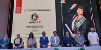 El viernes 29 de agosto del 2025 a partir de las 10H00 en el Auditorio “Romeo Rodríguez” de la ESPOCH, la Empresa Pública Escuela de Conducción Profesional CONDUESPOCH ÔÇô EP, realizó la Ceremonia de Graduación de la Décimo Sexta Promoción de Conductores Profesionales, Período febrero - agosto 2025, junto a autoridades, docentes, personal administrativo, padres de familia, estudiantes y ciudadanía en general.