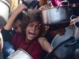 Un estremecedor mensaje emerge desde la Franja de Gaza: un estudio reciente revela que casi la mitad de los niños han manifestado que preferirían morir solo para alcanzar el cielo, donde creen que encontrarán comida y agua.