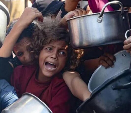 Un estremecedor mensaje emerge desde la Franja de Gaza: un estudio reciente revela que casi la mitad de los niños han manifestado que preferirían morir solo para alcanzar el cielo, donde creen que encontrarán comida y agua.