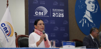 El Consejo Nacional Electoral (CNE) aprobó hoy el inicio del proceso electoral para la Consulta Popular 2025, que se realizará de manera simultánea con el referéndum planteado por el Ejecutivo.