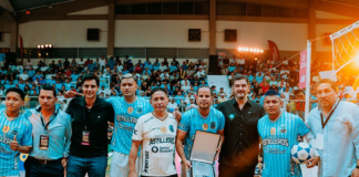 Guayaquil vivió una noche histórica para el deporte nacional. El coliseo Abel Jiménez Parra fue escenario de la final de la primera edición de la Liga Nacional de Ecuavóley, disputada el sábado por la noche ante un marco imponente de aficionados.