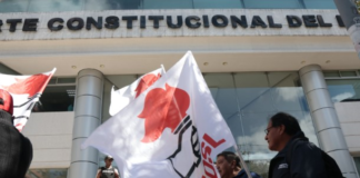 La Corte Constitucional dictó su sentencia respecto a decenas de demandas en contra de la Ley de Integridad Pública, y la Ley de Solidaridad Nacional, dos de los proyectos urgentes en materia económica impulsados por el presidente Daniel Noboa y que fueron aprobados por la mayoría oficialista en la Asamblea.