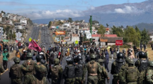 Las manifestaciones que comenzaron el 22 de septiembre de 2025 en rechazo a la eliminación del subsidio al diésel mantienen paralizada gran parte de la Sierra Centro y Norte del país.