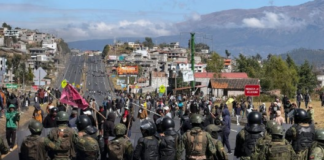 Las manifestaciones que comenzaron el 22 de septiembre de 2025 en rechazo a la eliminación del subsidio al diésel mantienen paralizada gran parte de la Sierra Centro y Norte del país.