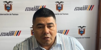 El gobernador de Pastaza, Rolando Ramos, reconoció este miércoles 24 de septiembre de 2025, que varias nacionalidades indígenas de la provincia se sumaron al paro nacional convocado por la Confederación de Nacionalidades Indígenas del Ecuador (Conaie), en rechazo a la eliminación del subsidio al diésel.