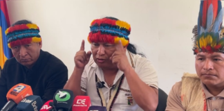Los dirigentes de la Confederación de Nacionalidades Indígenas del Ecuador (CONAIE), desde Pastaza, anunciaron que se inicia el levantamiento indígena en la Amazonía ecuatoriana, hasta que el presidente Daniel Noboa derogue el Decreto 126 de eliminación del subsidio al Diésel y la libertad a los detenidos en las movilizaciones de Imbabura.