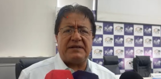 El alcalde del cantón Pastaza, Germán Flores Meza, se pronunció oficialmente a favor de la eliminación del subsidio al diésel y de la Consulta Popular para la Asamblea Constituyente.