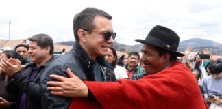 En un contexto de creciente tensión social y política, el presidente de la República, Daniel Noboa, ha decidido ampliar el alcance del estado de excepción en varias provincias del Ecuador, incluyendo a Chimborazo, en un intento por restaurar el orden público y contrarrestar las protestas convocadas por la Confederación de Nacionalidades Indígenas del Ecuador (CONAIE).