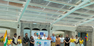 El director del Geoparque Mundial Volcán Tungurahua y sus miembros del directorio se reunieron el jueves 25 de septiembre en Patate para analizar y definir la estrategia a implementar tras recibir la certificación como Geoparque Mundial UNESCO y luego de la conferencia internacional de geoparques.