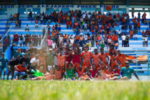 Centro Deportivo Olmedo volvió a tropezar con su propia historia. Cuando parecía que el “Ciclón de los Andes” estaba en condiciones de soplar con fuerza, la realidad lo devolvió con dureza a su sitio, seguirá un año más en la Segunda Categoría.