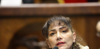 El Tribunal Contencioso Electoral (TCE) emitió una resolución este 18 de septiembre, contra la asambleísta de la Revolución Ciudadana, Patricia Núñez, tras una denuncia presentada por el exconsejero del Consejo de Participación Ciudadana y Control Social (Cpccs), Juan Esteban Guarderas. La decisión fue tomada por el juez electoral Joaquín Viteri.