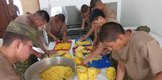 En la Brigada de Caballería Blindada N.┬░11 “Galápagos” se desarrolló el curso de Gastronomía de la Sierra Ecuatoriana, organizado por el Servicio Ecuatoriano de Capacitación Profesional (Secap) Zona 3 en coordinación con la Dirección de Movilización (Dirmov). La iniciativa benefició a 300 jóvenes conscriptos, quienes fortalecieron sus conocimientos y adquirieron nuevas habilidades en el área culinaria.