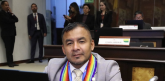 José Nango, asambleísta por la provincia de Pastaza, ha sido formalmente demandado por Yeidi M., por el presunto incumplimiento de una letra de cambio firmada el 11 de octubre de 2024, por un monto de Doscientos Cincuenta Mil Dólares (USD $250.000,00).
