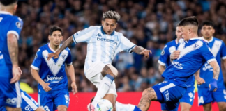 Racing Club de Argentina es el primer clasificado a las semifinales de la Copa Libertadores 2025. El equipo de Avellaneda volvió a derrotar 1-0 a Vélez Sarsfield (2-0 en el global).