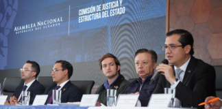 Este 12 de septiembre, Riobamba fue sede de la última jornada territorial de la Comisión de Justicia y Estructura del Estado de la Asamblea Nacional, donde legisladores y autoridades judiciales analizaron los avances y pendientes en torno al funcionamiento del sistema de justicia en el país.
