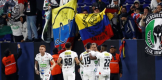 En la ida de los cuartos de final de la Copa Sudamericana, el equipo ecuatoriano cayó 0-2 frente a Once Caldas, dejando abierta una llave que ahora luce complicada y que exige una hazaña en territorio colombiano, donde los antecedentes no son alentadores.