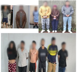 Doce personas ya enfrentan procesos judiciales luego de ser detenidas en un operativo simultáneo ejecutado por la Fiscalía y la Policía Nacional en Riobamba, Quito y El Puyo. Los cargos que pesan sobre ellas incluyen robo con violencia, tenencia y porte de armas y receptación, delitos vinculados a hechos cometidos en varias provincias del país.