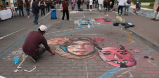 El evento denominado Pinceladas de los Andes convirtió a la avenida Daniel León Borja el pasado fin de semana, en un espacio donde se alineó el arte, emprendimiento y ciudadanía, en una propuesta que activó la economía y el espacio público de la ciudad.