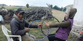 El Ministerio de Desarrollo Humano (MDH), a través del proyecto “Envejeciendo Juntos” y la atención domiciliaria, ha logrado llegar a más de 5.600 adultos mayores en los cantones de Chimborazo, con el objetivo de ofrecer un acompañamiento permanente y mejorar su calidad de vida.