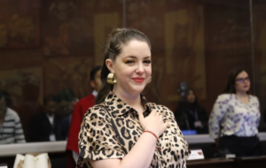 La asambleísta Mónica Palacios, de la bancada Revolución Ciudadana (RC), anunció que presentará una acción de protección tras la sanción de 90 días sin sueldo impuesta por el Consejo de Administración Legislativa (CAL), considerando que es una mujer lactante y apelando a una sentencia de la Corte Constitucional que prohíbe dejar sin recursos a una madre lactante.