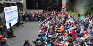 Este ┬ájueves 4 de septiembre del presente año, en el auditorio de la prefectura de Chimborazo se llevó a cabo, a las 09h00, la Audiencia Pública Provincial Ciudadana de Entrega del Mandato del Presupuesto Participativo Chimborazo 2026, en el auditorio institucional de la entidad.