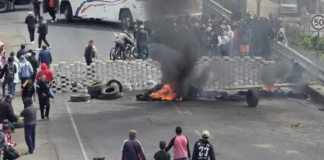 Luego de la convocatoria a un paro nacional por parte de la Confederación de Nacionalidades Indígenas del Ecuador (Conaie) en respuesta a la eliminación del subsidio al diésel, el riesgo país de Ecuador ha subido┬á115 puntos, situándose este 19 de septiembre en 821 puntos, según el Banco Central.┬á