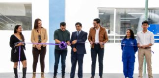 El presidente de la República, Daniel Noboa, inauguró hoy el Edificio de Ciencias en la Escuela Politécnica del Chimborazo (ESPOCH) y entregó seis puntos digitales en los sectores de Pungal El Quinche, Catequilla, Palictahua, Capsol, Shobol Linllin y Guabug.