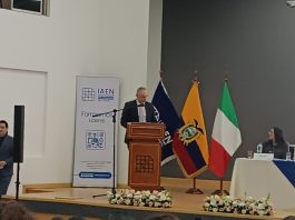 El embajador de Italia en Quito, Giovanni Davoli, reafirmó el jueves 30 de octubre de 2025 el compromiso de su país con el Ecuador para reforzar la cooperación en la lucha contra el crimen organizado.