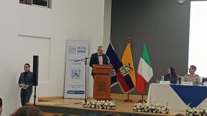 El embajador de Italia en Quito, Giovanni Davoli, reafirmó el jueves 30 de octubre de 2025 el compromiso de su país con el Ecuador para reforzar la cooperación en la lucha contra el crimen organizado.