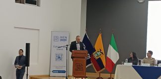 El embajador de Italia en Quito, Giovanni Davoli, reafirmó el jueves 30 de octubre de 2025 el compromiso de su país con el Ecuador para reforzar la cooperación en la lucha contra el crimen organizado.