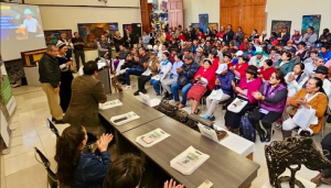 El Ministerio de Agricultura, Ganadería y Pesca (MAGP), a través del Proyecto Integral de Diversificación Agroproductiva y Reconversión Agrícola (PIDARA), desarrolló los Agro Encuentros PIDARA 2025 en la Plaza Alfaro de Riobamba este 28 de octubre, un espacio que promovió la articulación comercial entre productores locales y la empresa privada, impulsando la economía rural de Chimborazo.