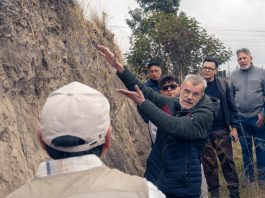 Durante el XI Taller Internacional de Geoarqueología – GEGAL, la Facultad de Recursos Naturales de la Escuela Superior Politécnica de Chimborazo llevó a investigadores nacionales y extranjeros al Parque Arqueológico Macají, donde pudieron observar de cerca cómo los vestigios geológicos y culturales de la zona evidencian la profunda conexión entre el ser humano y el volcán Chimborazo a lo largo de la historia.
