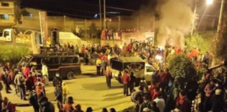 La Organización Runacunapac Yachana, de la parroquia Simiatug (provincia de Bolívar), emitió un comunicado en el que rechazó los señalamientos difundidos en redes sociales y medios locales que la vinculaban con supuestas negociaciones con el gobernador de Bolívar en el marco del paro nacional convocado por la Conaie.