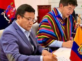 Los Gobiernos Autónomos Descentralizados (GAD) Municipales de Guano y Riobamba, junto a la Empresa Pública Riobamba EP, suscribieron un Convenio Macro de Cooperación Interinstitucional con el propósito de unir esfuerzos técnicos y operativos en beneficio del desarrollo de sus comunidades.