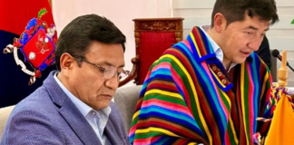 Los Gobiernos Autónomos Descentralizados (GAD) Municipales de Guano y Riobamba, junto a la Empresa Pública Riobamba EP, suscribieron un Convenio Macro de Cooperación Interinstitucional con el propósito de unir esfuerzos técnicos y operativos en beneficio del desarrollo de sus comunidades.