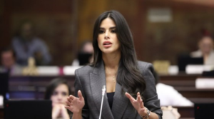 En medio de un nuevo pulso entre las bancadas de ADN y la Revolución Ciudadana, el oficialismo logró que la Asamblea aprobara este 8 de octubre de 2025, una resolución que "rechaza los intentos de desestabilización del país a través de organizaciones políticas infiltradas en las protestas sociales".