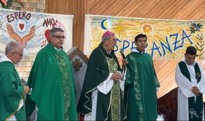 Los Servidores de la Iglesia Católica de las Nacionalidades Indígenas del Ecuador (SICNIE), Región Amazónica, mantuvieron una reunión pastoral en la ciudad de Puyo con el objetivo de evaluar el trabajo realizado durante el último periodo y definir los desafíos para el nuevo año pastoral.
