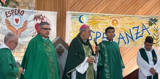 Los Servidores de la Iglesia Católica de las Nacionalidades Indígenas del Ecuador (SICNIE), Región Amazónica, mantuvieron una reunión pastoral en la ciudad de Puyo con el objetivo de evaluar el trabajo realizado durante el último periodo y definir los desafíos para el nuevo año pastoral.