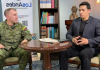 El teniente coronel Mauricio Almeida, de la Brigada de Caballería N.º 11 “Galápagos”, afirma que las Fuerzas Armadas mantienen su accionar dentro del marco legal y en coordinación con la Policía Nacional para garantizar el orden y la seguridad durante el paro nacional. Advierte sobre la presencia de grupos violentos e infiltrados en las protestas y recalca que el uso de la fuerza fue proporcional y respetuoso de los derechos humanos.