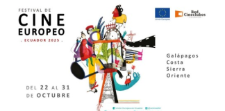 La Unión Europea en Ecuador y la Red de Cineclubes del Ecuador presentan una nueva edición del Festival de Cine Europeo, que este año adopta un formato más joven, inclusivo y gratuito, con el respaldo de diversas embajadas europeas y entidades culturales como la Cinemateca Nacional y la Red de Alianzas Francesas.