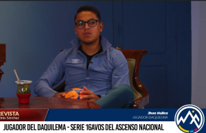 John Huilca, figura de Daquilema FC.