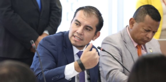 Un ministro del gobierno de Daniel Noboa dijo este 20 de octubre tener identificados a los dirigentes indígenas que estarían operando para que no se logren acuerdos con las comunidades, y así poder levantar el paro en Imbabura, que está por cumplir un mes.